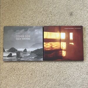 2 Zach Winters CD’s for sale together